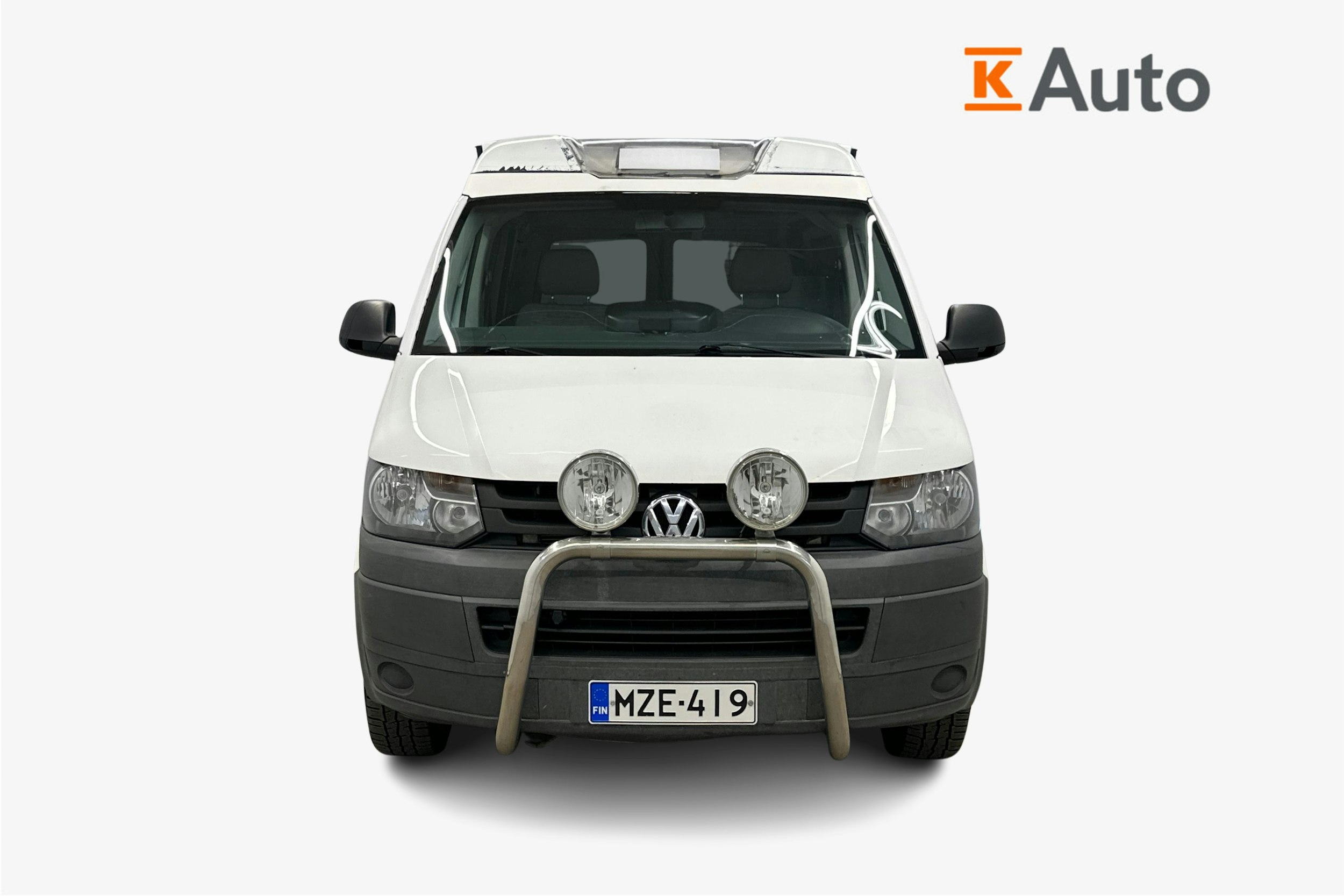 valkoinen Volkswagen Transporter 2010 kuva 4.