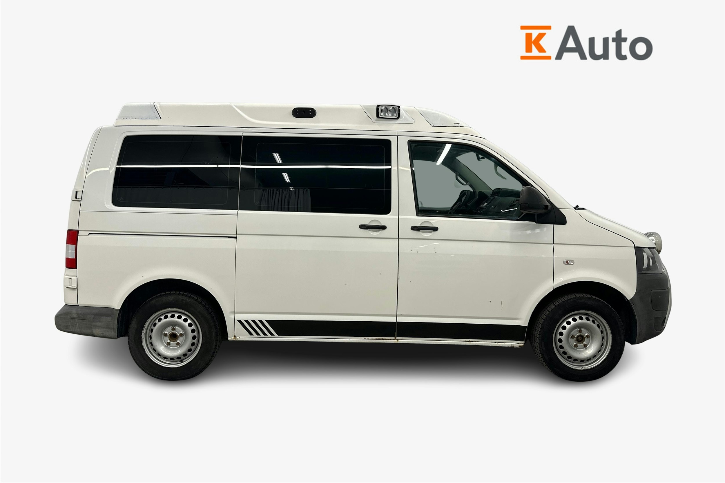 valkoinen Volkswagen Transporter 2010 kuva 5.