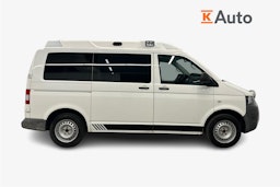 valkoinen Volkswagen Transporter 2010 kuva 5.