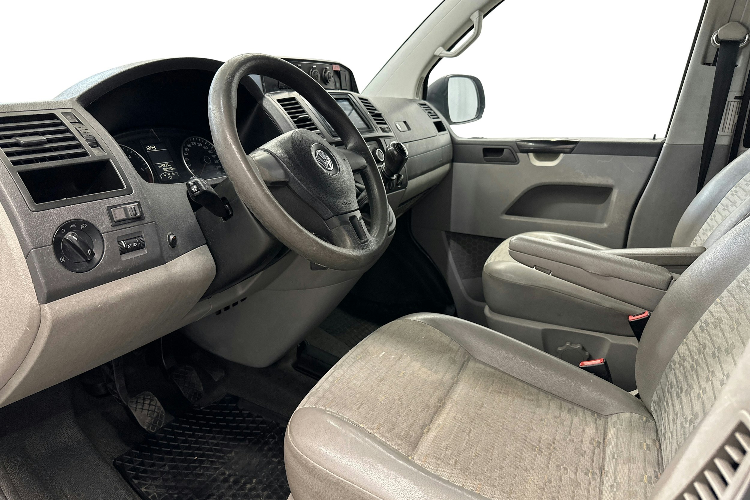 valkoinen Volkswagen Transporter 2010 kuva 6.