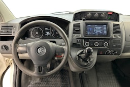 valkoinen Volkswagen Transporter 2010 kuva 7.