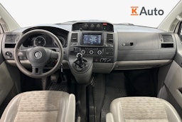 valkoinen Volkswagen Transporter 2010 kuva 9.
