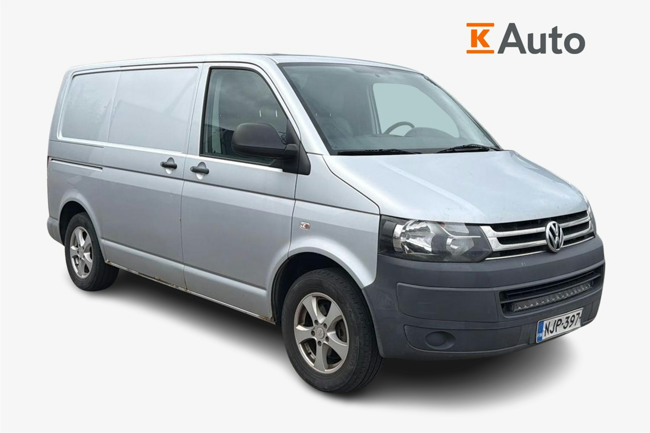 harmaa Volkswagen Transporter 2010 kuva 1.