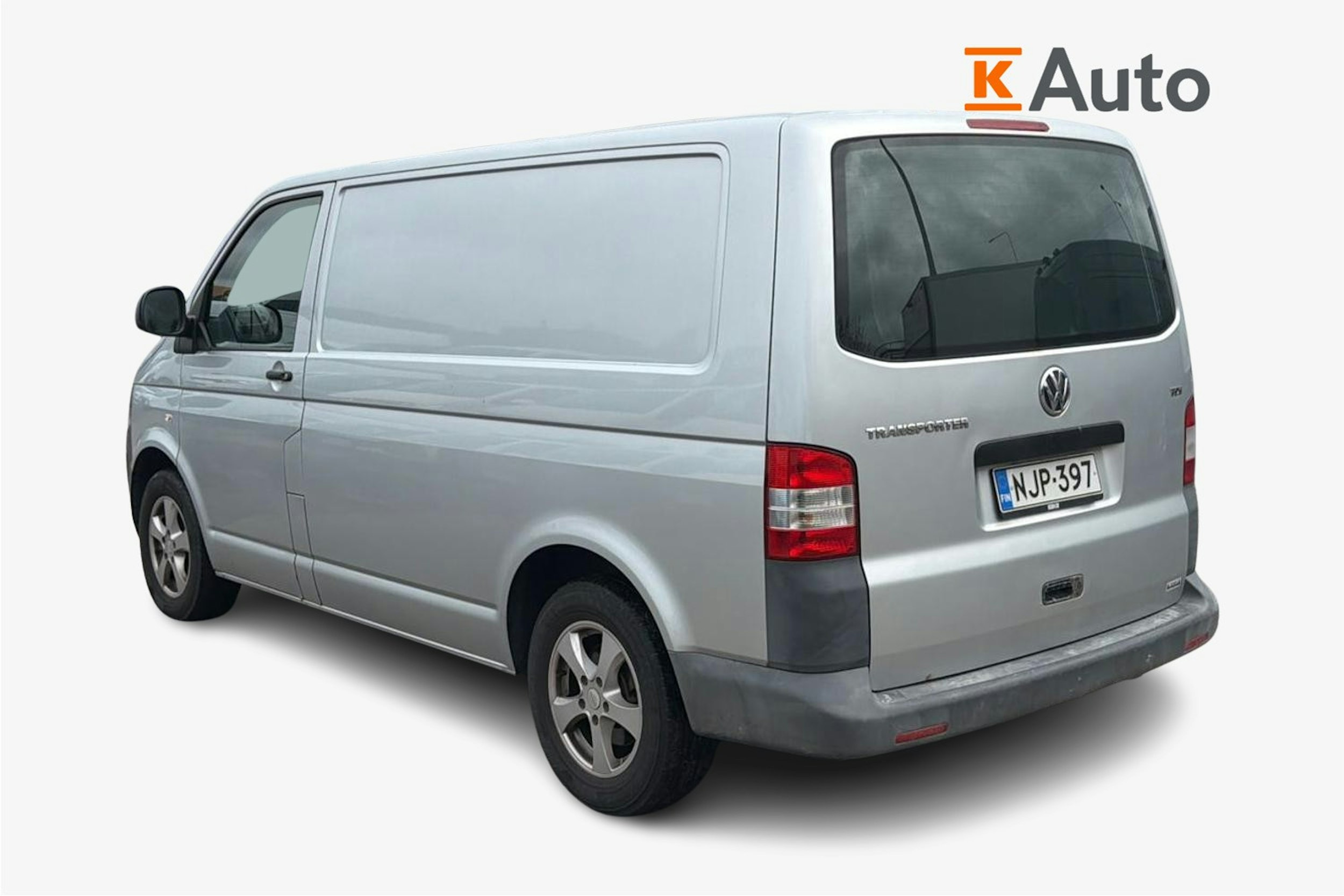 harmaa Volkswagen Transporter 2010 kuva 2.
