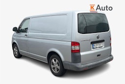 harmaa Volkswagen Transporter 2010 kuva 2.