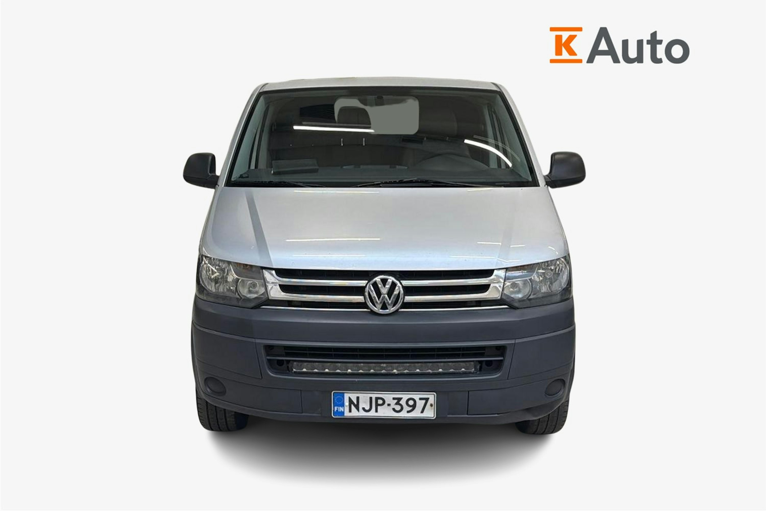 harmaa Volkswagen Transporter 2010 kuva 4.