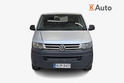 harmaa Volkswagen Transporter 2010 kuva 4.