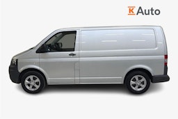 harmaa Volkswagen Transporter 2010 kuva 5.
