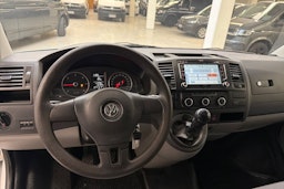 harmaa Volkswagen Transporter 2010 kuva 7.