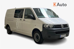 valkoinen Volkswagen Transporter 2010 kuva 1.