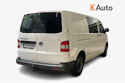 valkoinen Volkswagen Transporter 2010 kuva 3.