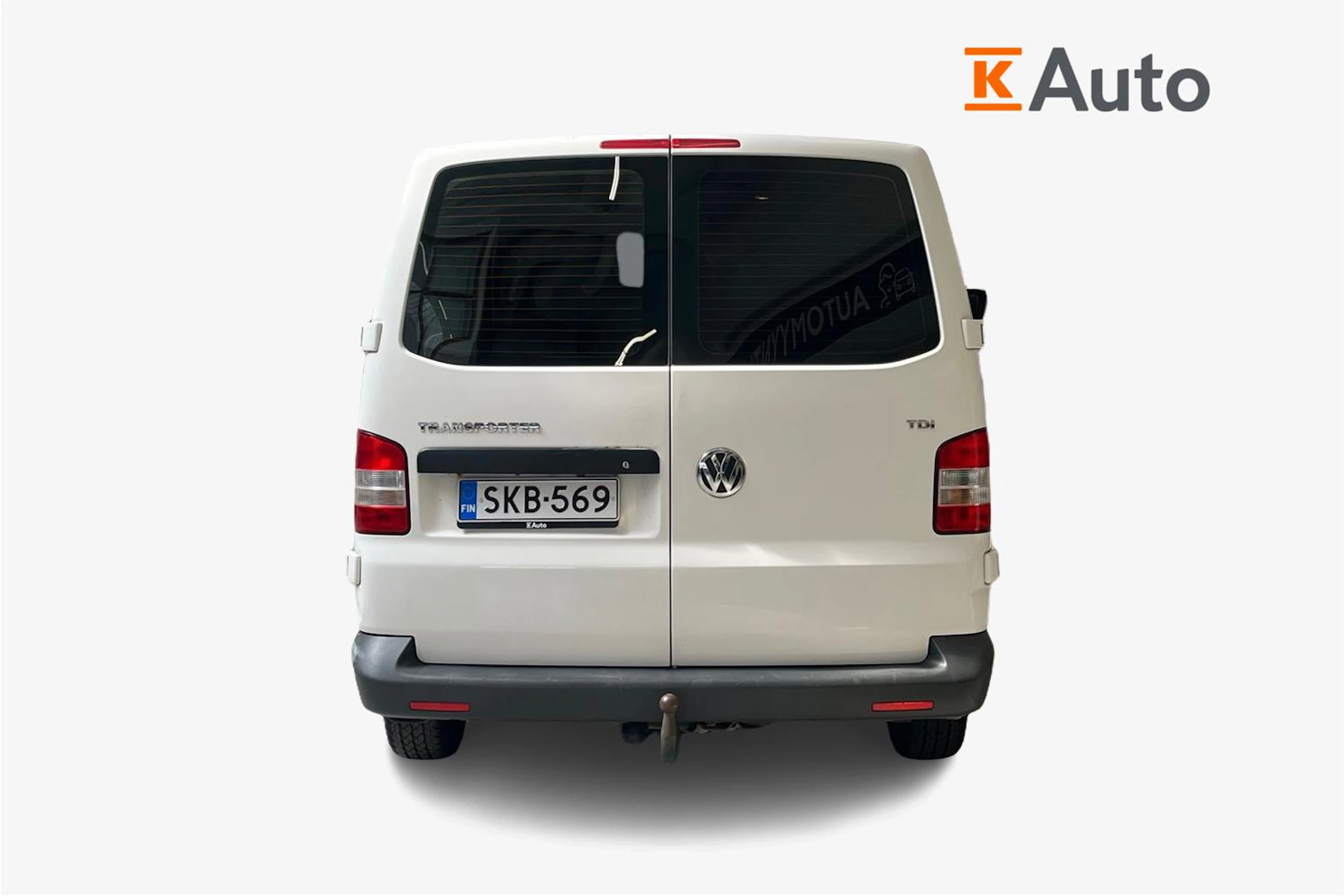 valkoinen Volkswagen Transporter 2010 kuva 4.