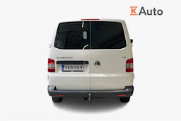 valkoinen Volkswagen Transporter 2010 kuva 4.