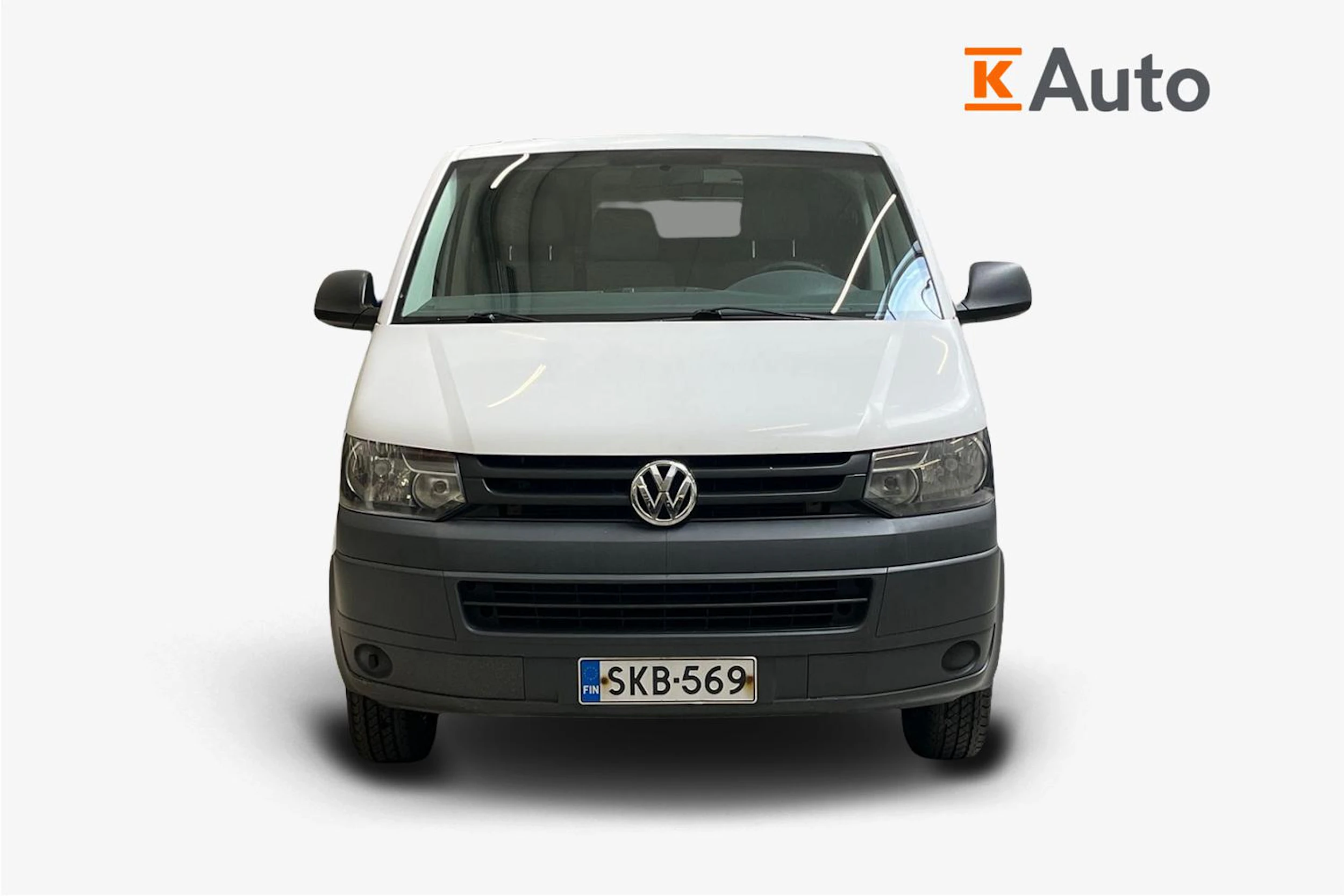 valkoinen Volkswagen Transporter 2010 kuva 5.