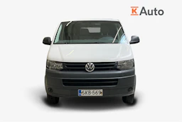 valkoinen Volkswagen Transporter 2010 kuva 5.
