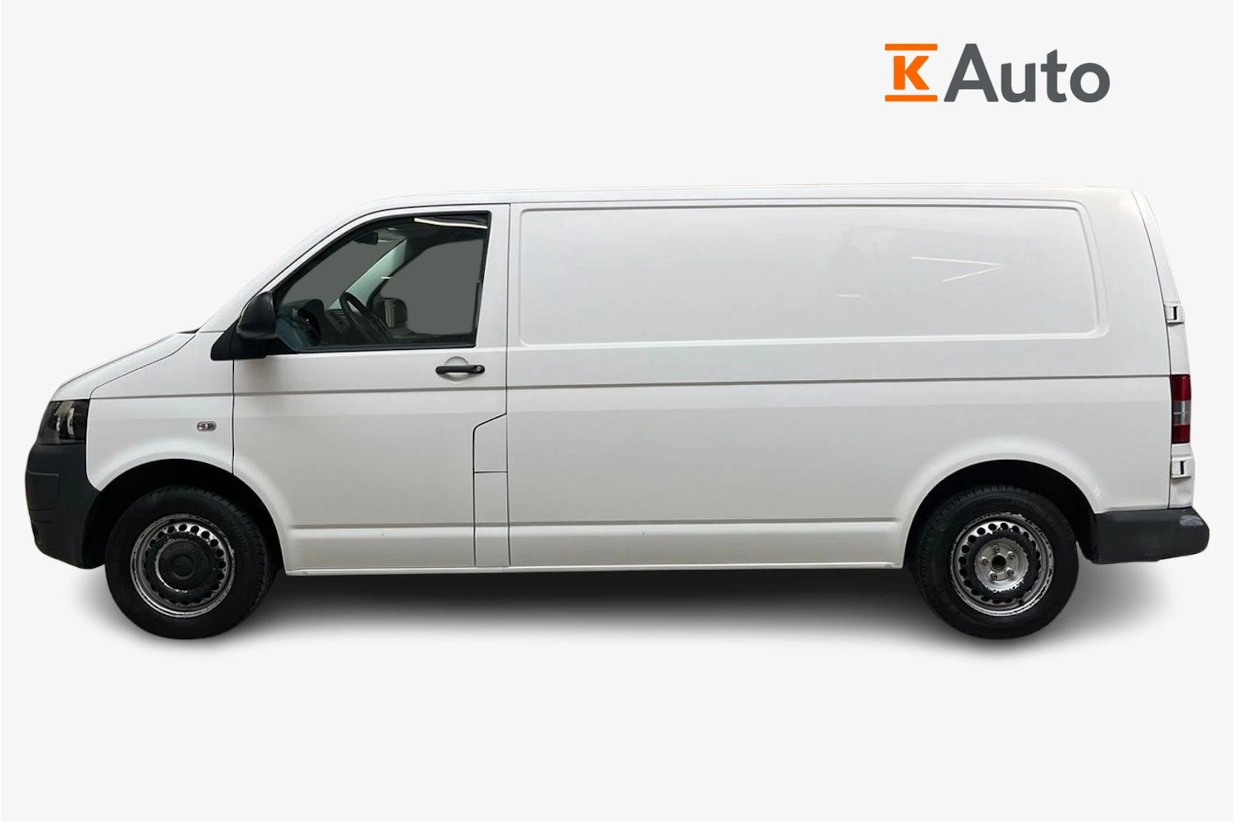 valkoinen Volkswagen Transporter 2010 kuva 7.