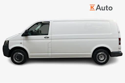 valkoinen Volkswagen Transporter 2010 kuva 7.