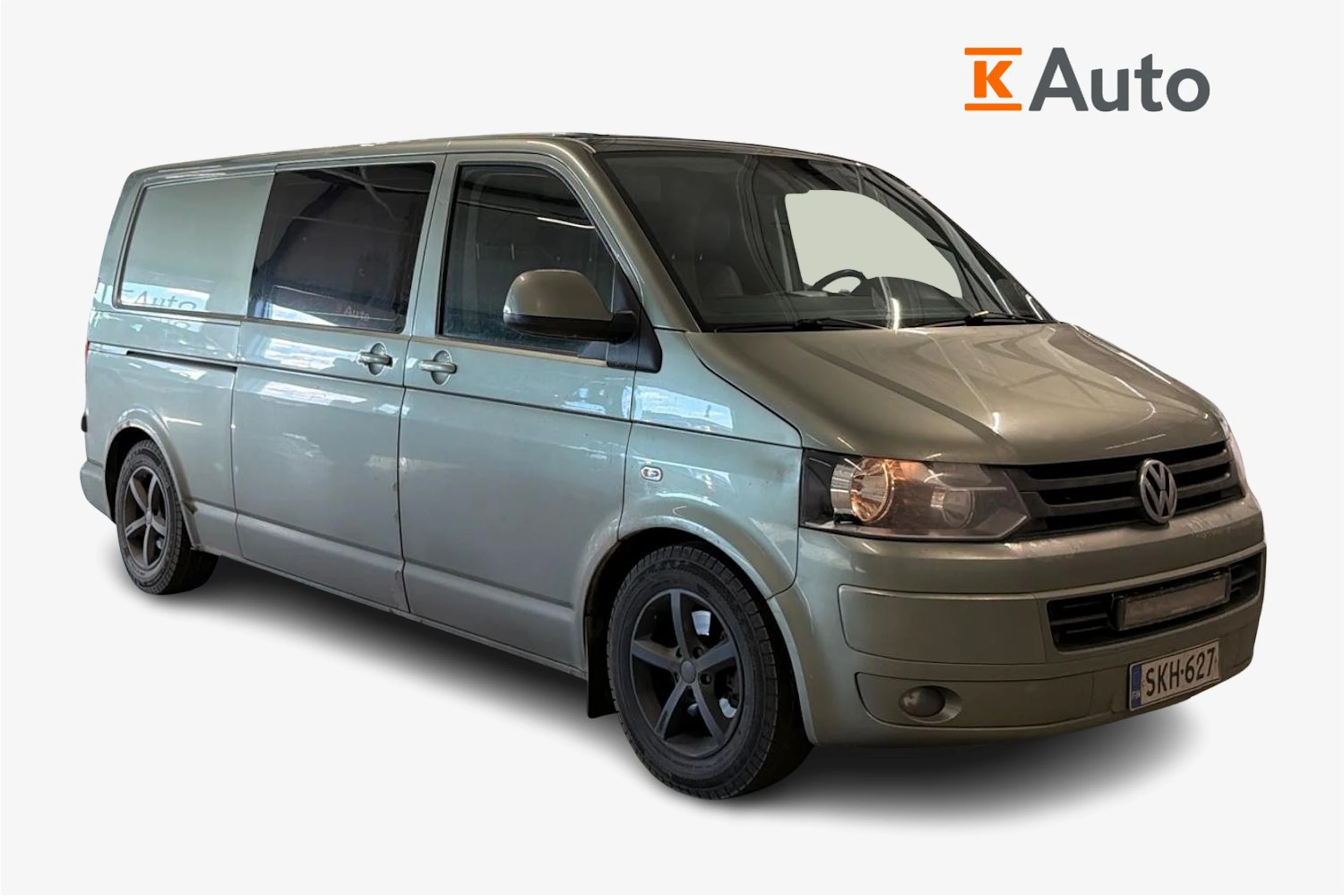 vihreä Volkswagen Transporter 2010 kuva 1.