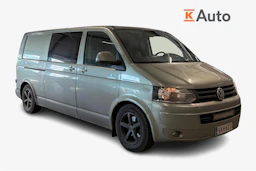 vihreä Volkswagen Transporter 2010 kuva 1.
