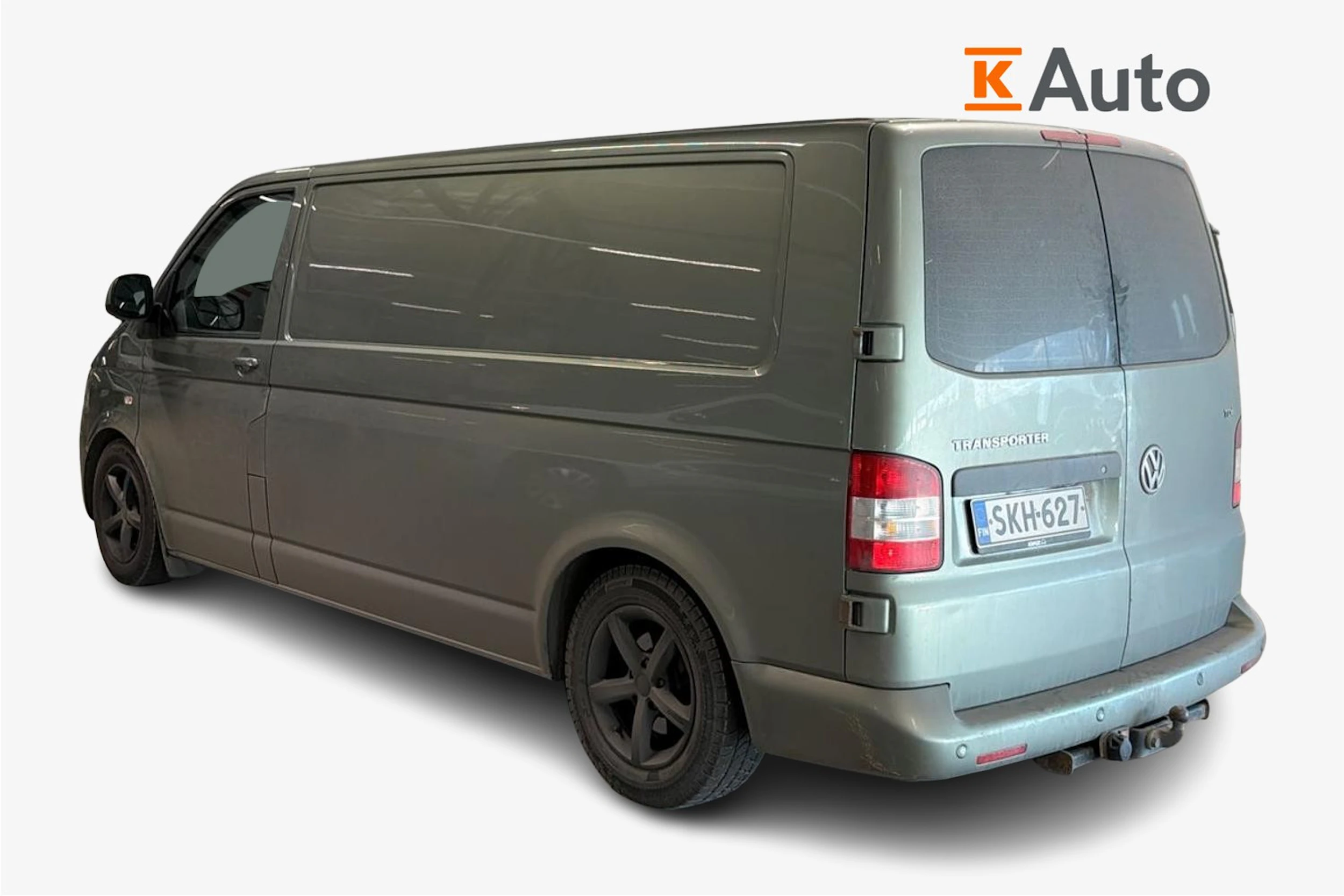 vihreä Volkswagen Transporter 2010 kuva 2.