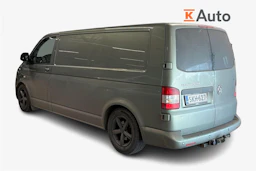 vihreä Volkswagen Transporter 2010 kuva 2.