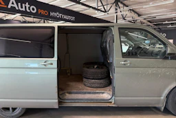 vihreä Volkswagen Transporter 2010 kuva 6.