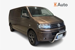ruskea (beige) Volkswagen Transporter 2010 kuva 1.