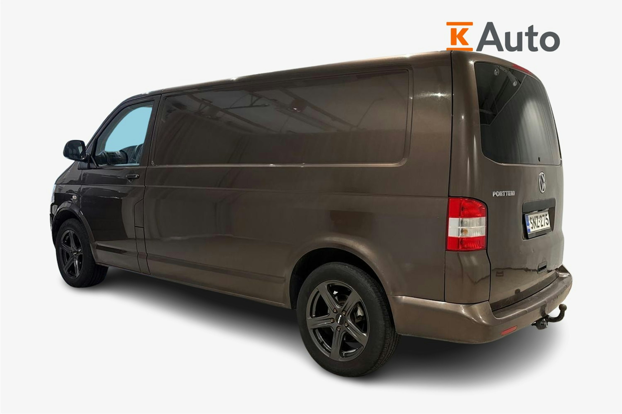 ruskea (beige) Volkswagen Transporter 2010 kuva 2.