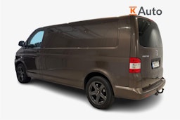 ruskea (beige) Volkswagen Transporter 2010 kuva 2.