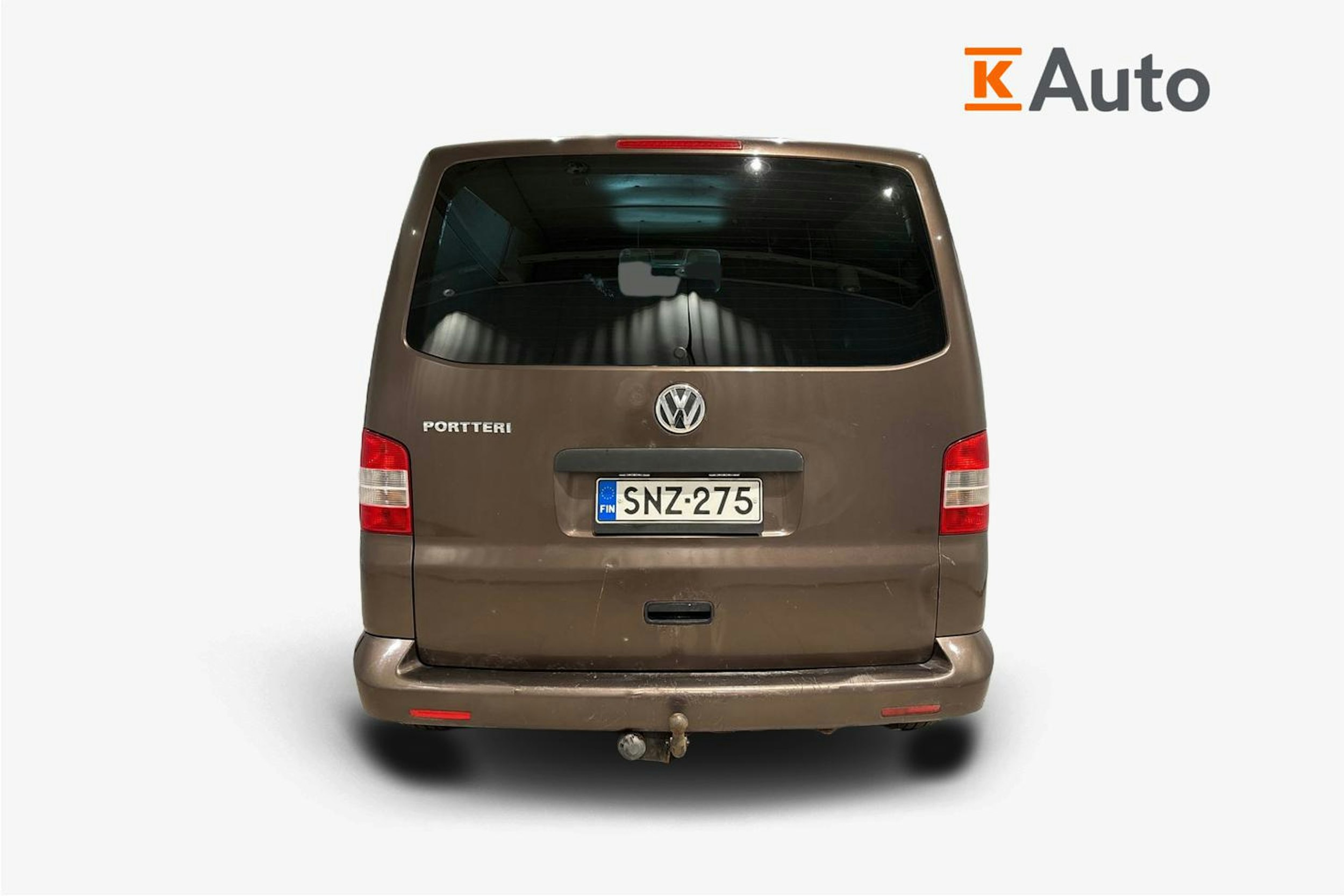 ruskea (beige) Volkswagen Transporter 2010 kuva 3.