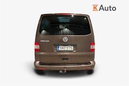 ruskea (beige) Volkswagen Transporter 2010 kuva 3.