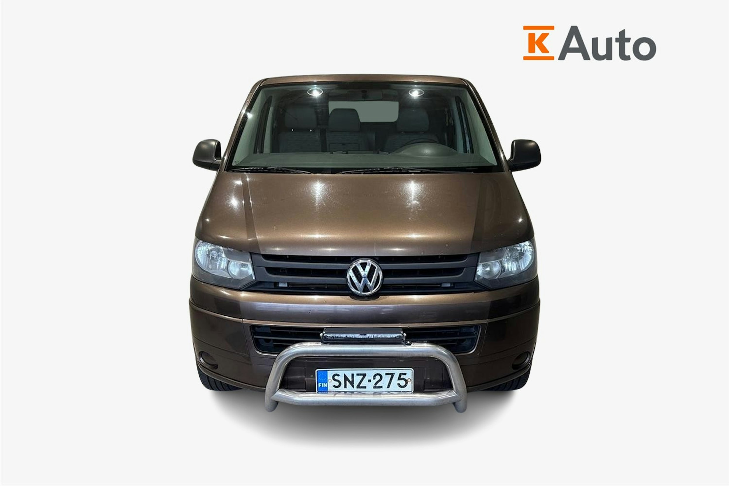 ruskea (beige) Volkswagen Transporter 2010 kuva 5.