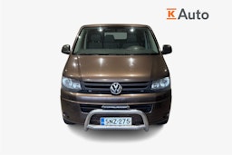 ruskea (beige) Volkswagen Transporter 2010 kuva 5.
