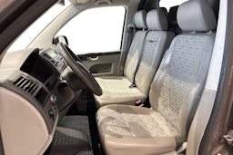 ruskea (beige) Volkswagen Transporter 2010 kuva 10.