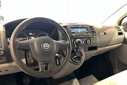 ruskea (beige) Volkswagen Transporter 2010 kuva 17.