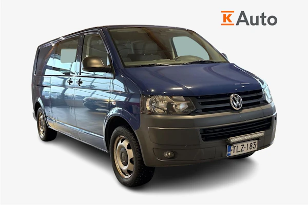 Volkswagen Transporter Pitkä 2,0 TDI 132 kW 4Motion DSG