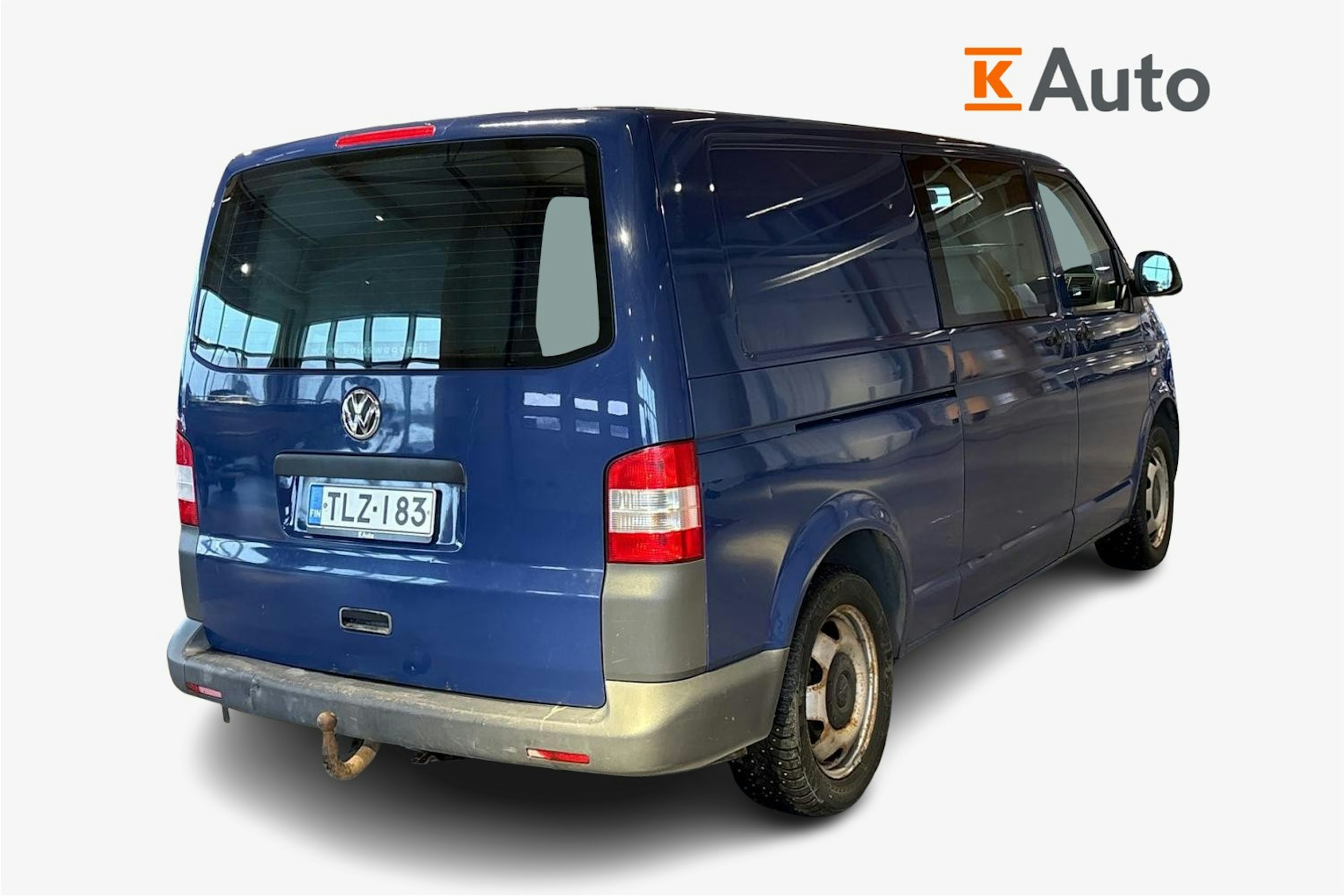 sininen Volkswagen Transporter 2010 kuva 3.