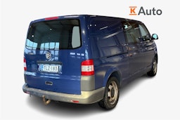sininen Volkswagen Transporter 2010 kuva 3.