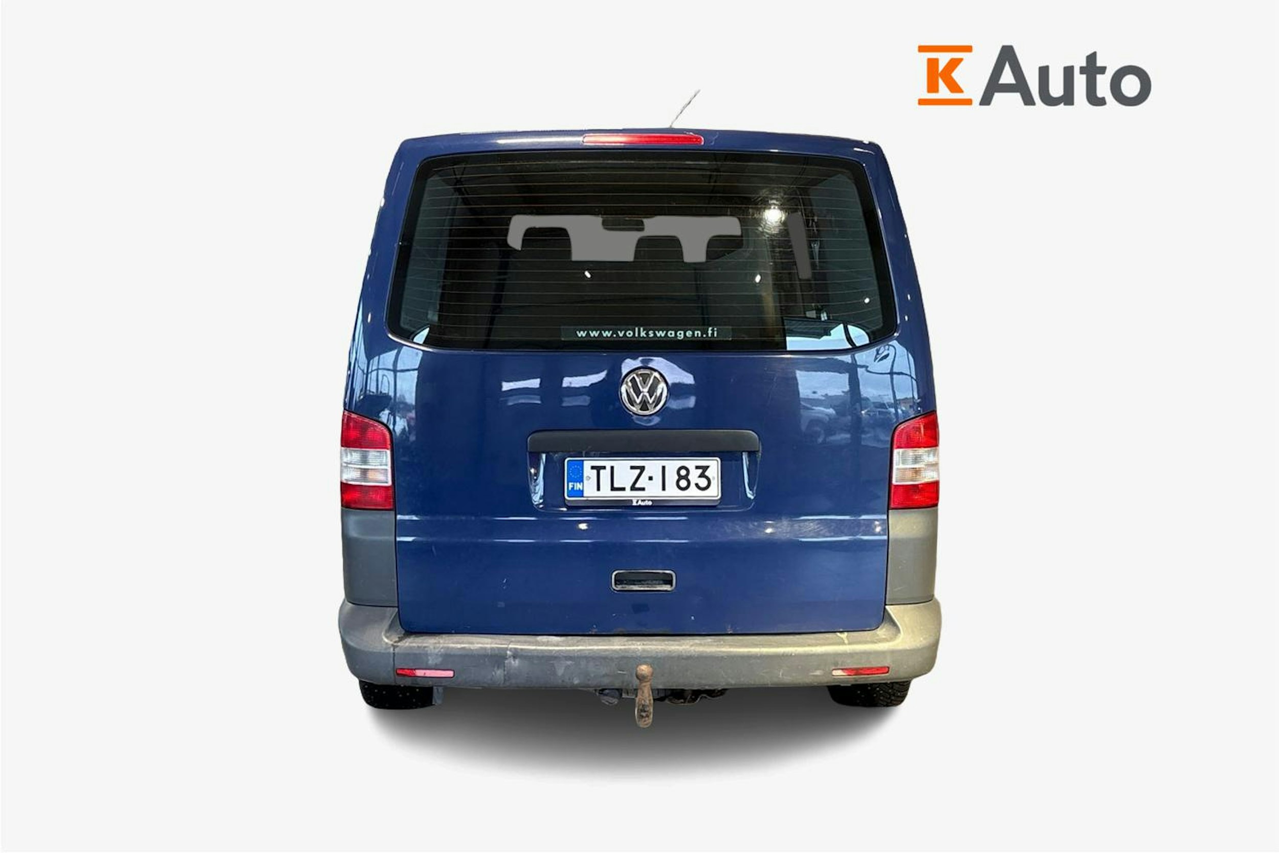 sininen Volkswagen Transporter 2010 kuva 4.