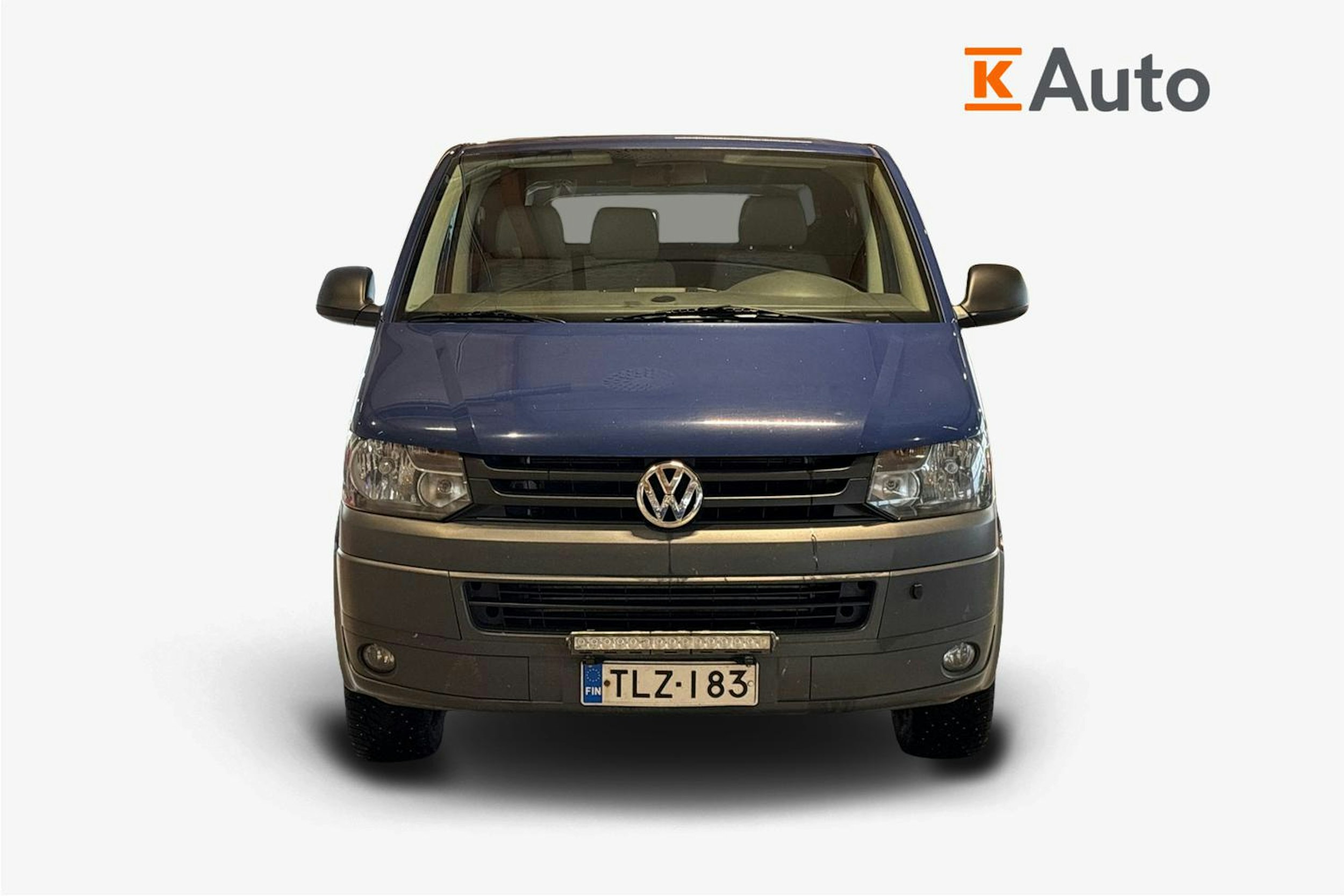 sininen Volkswagen Transporter 2010 kuva 5.