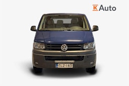sininen Volkswagen Transporter 2010 kuva 5.