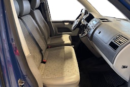 sininen Volkswagen Transporter 2010 kuva 11.