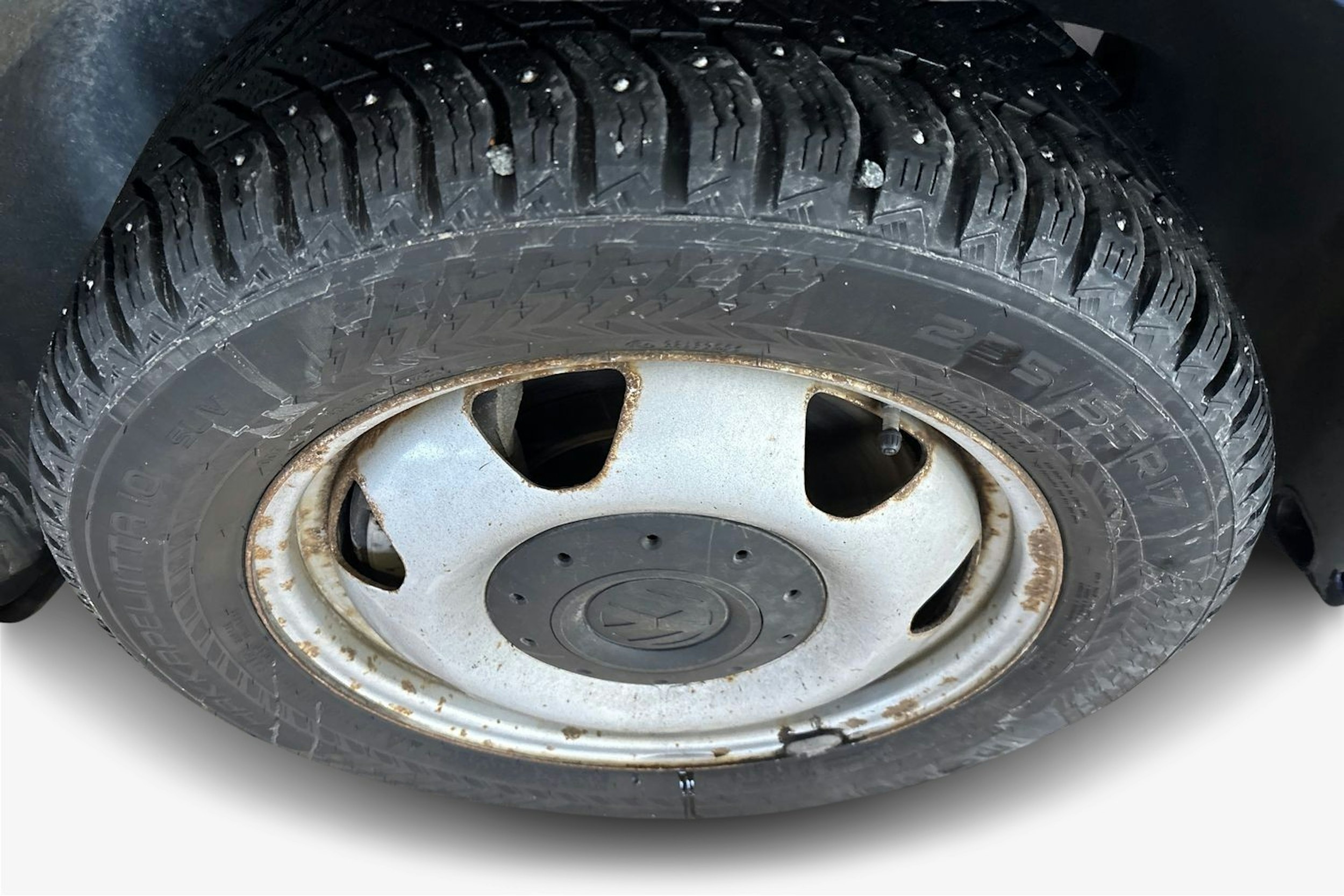 sininen Volkswagen Transporter 2010 kuva 12.