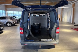 sininen Volkswagen Transporter 2010 kuva 16.