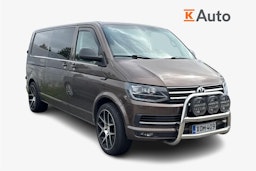 ruskea (beige) Volkswagen Transporter 2010 kuva 1.
