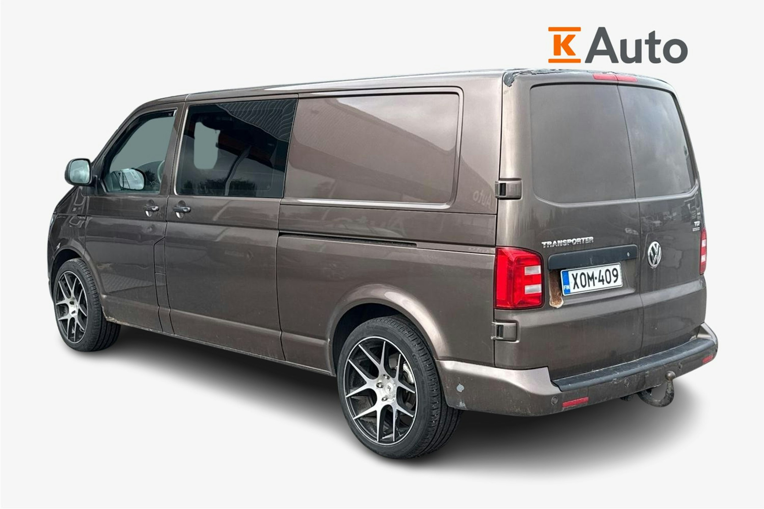 ruskea (beige) Volkswagen Transporter 2010 kuva 2.