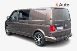 ruskea (beige) Volkswagen Transporter 2010 kuva 2.