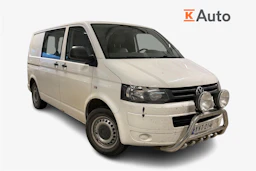 valkoinen Volkswagen Transporter 2010 kuva 1.