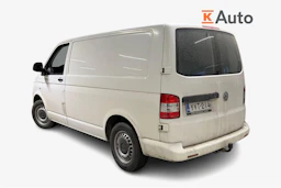 valkoinen Volkswagen Transporter 2010 kuva 2.
