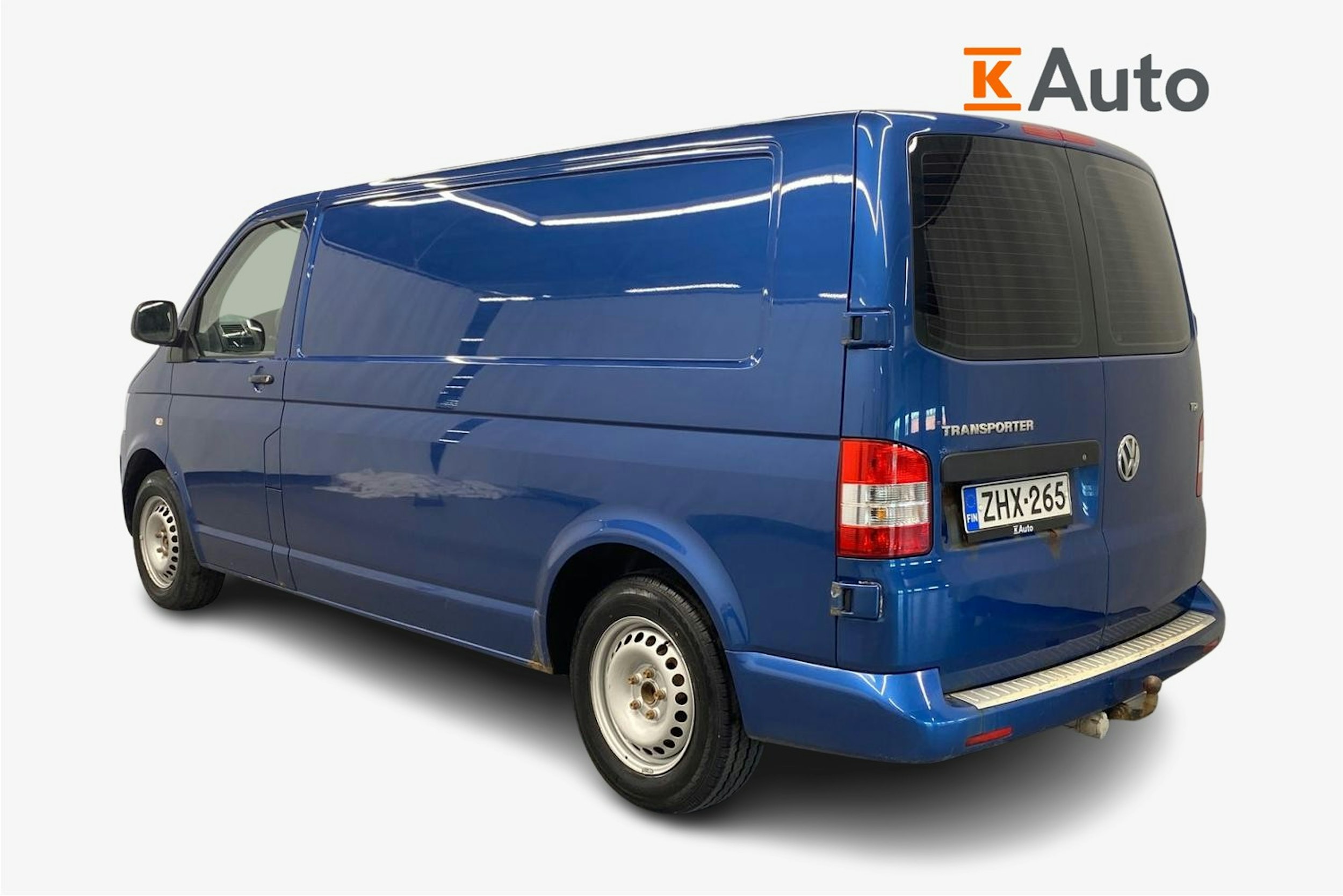 sininen Volkswagen Transporter 2010 kuva 2.